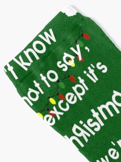 Clark Griswold Wisdom Socks