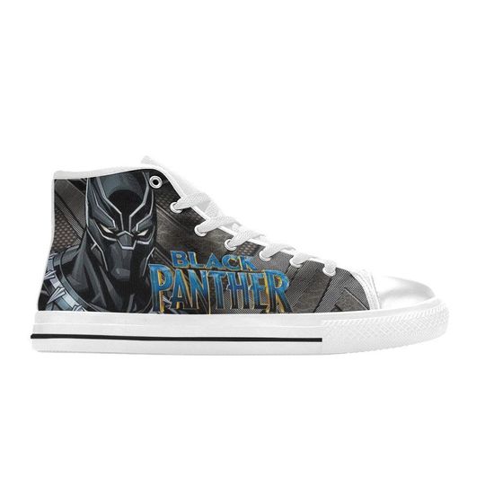 Black Panther High Top Shoes Sneakers
