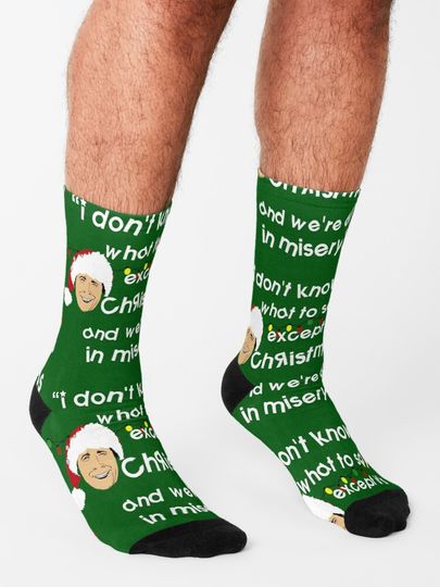 Clark Griswold Wisdom Socks