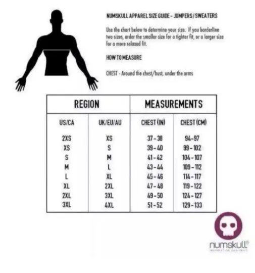 M  (UK) Jurassic Park Christmas Ugly Xmas jumper sweater by Numskull