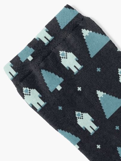 Yeti Country Socks