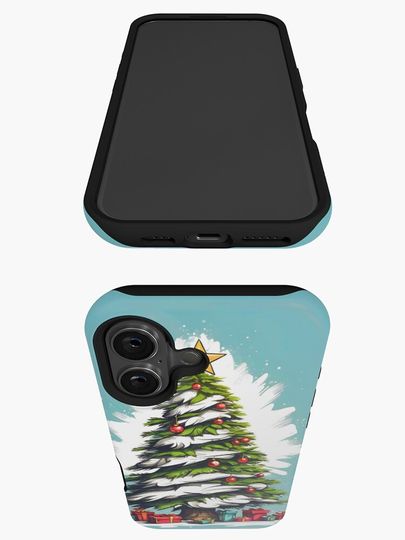 Chrismas Tree | Happy New Year I Xmas  iPhone Case