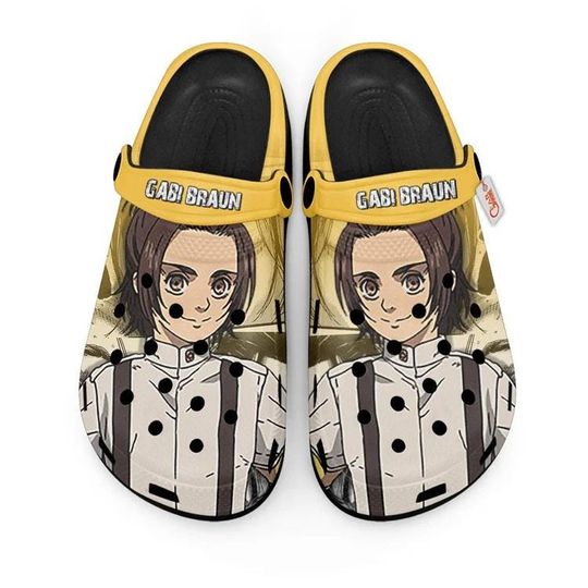 Gabi Braun Clogs Shoes Personalized