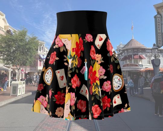 Alice Running Skirt