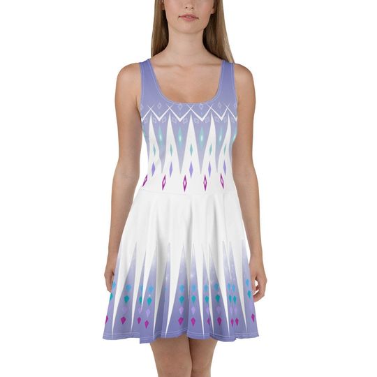 The Elsa Skater Dress- Cosplay, Running Costume