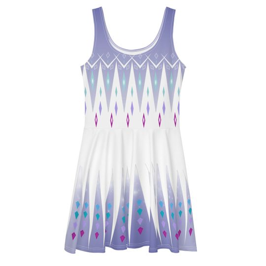 The Elsa Skater Dress- Cosplay, Running Costume