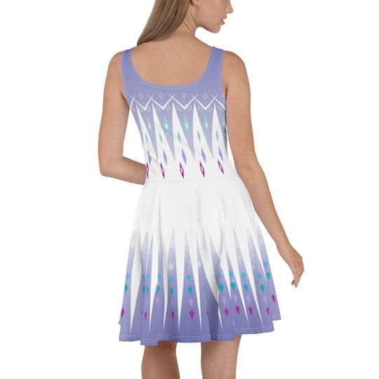 The Elsa Skater Dress- Cosplay, Running Costume