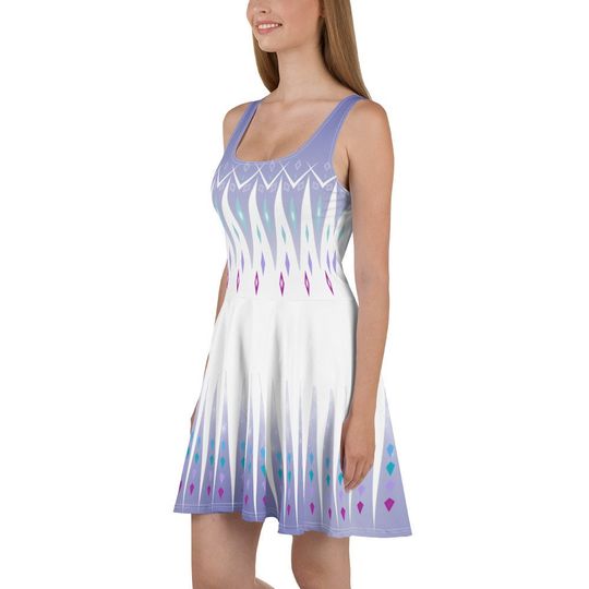 The Elsa Skater Dress- Cosplay, Running Costume