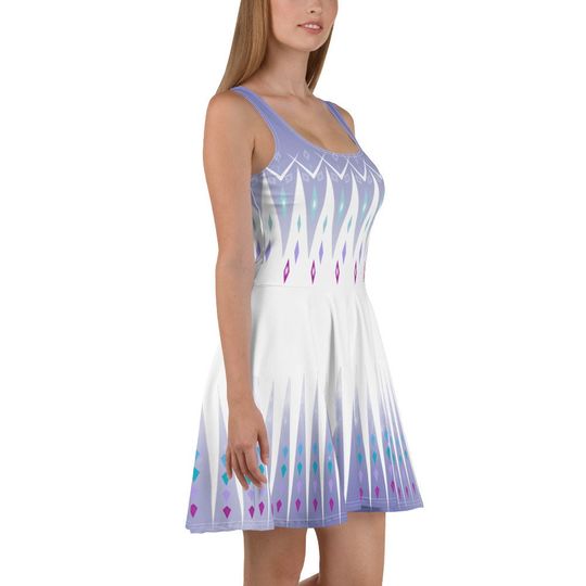 The Elsa Skater Dress- Cosplay, Running Costume
