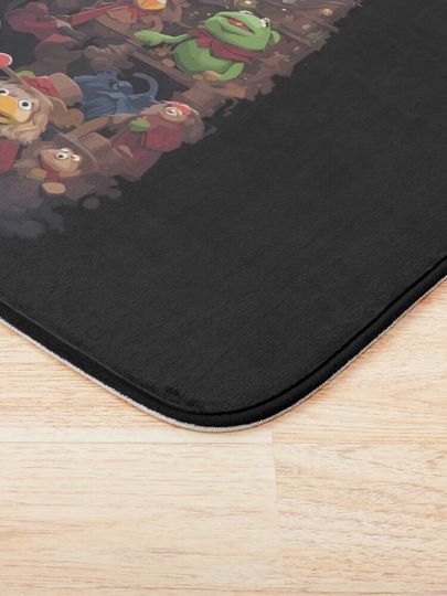 Muppet Christmas Carol Team Bath Mat
