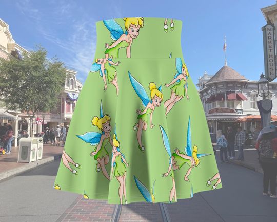 TinkerBell Running Skirt