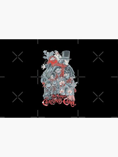 Retro Muppet Christmas Carol Bath Mat