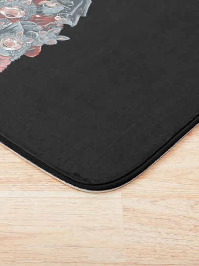 Retro Muppet Christmas Carol Bath Mat