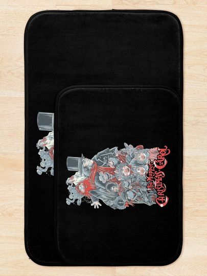 Retro Muppet Christmas Carol Bath Mat