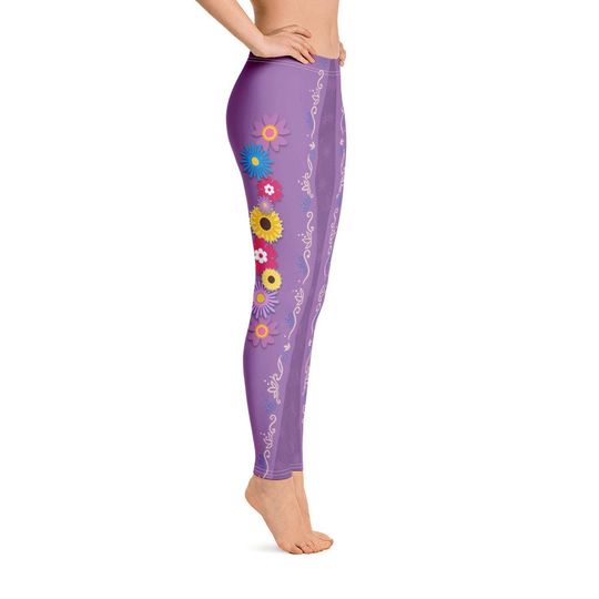 Rapunzel Inspired Leggings