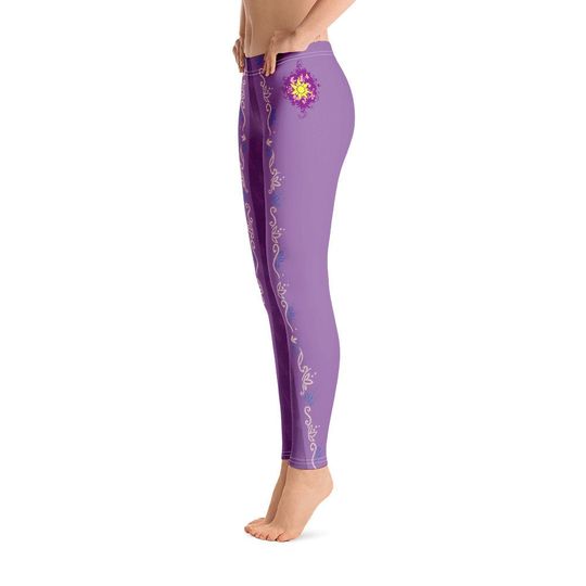 Rapunzel Inspired Leggings