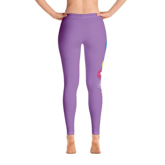Rapunzel Inspired Leggings