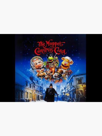  the muppet christmas carol Bath Mat