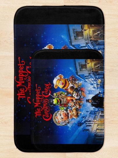  the muppet christmas carol Bath Mat