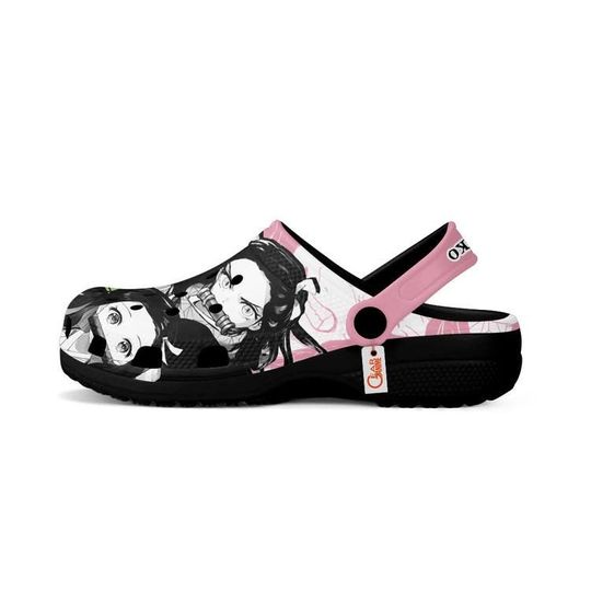neko Clogs Shoes Manga Style Personalized