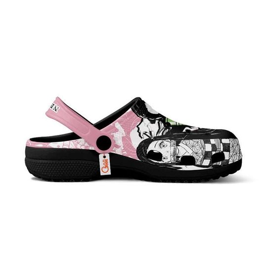 neko Clogs Shoes Manga Style Personalized