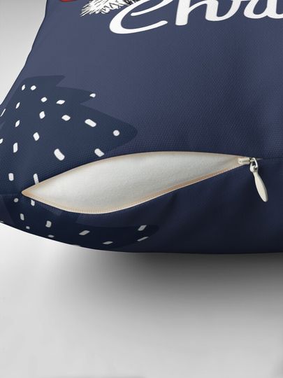 Christmas snowflake Pillow