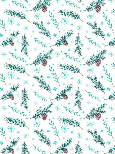 chrismas mistletoe iPhone Case