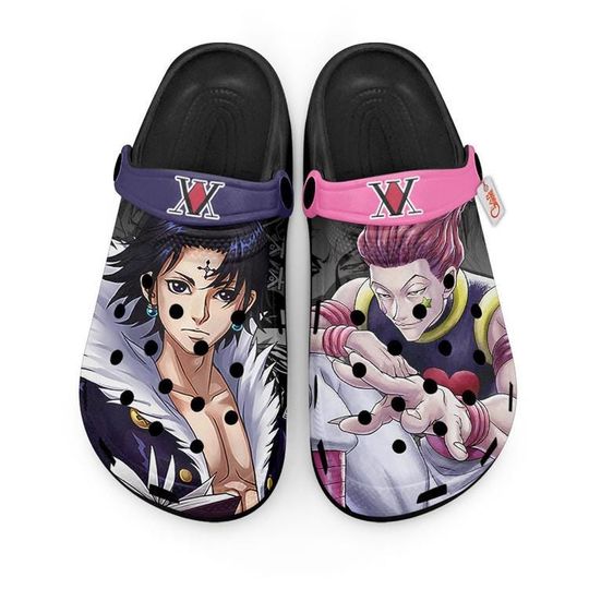 Hisoka x Chrollo Lucilfer Clogs Shoes