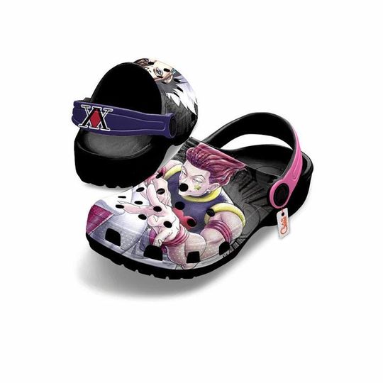 Hisoka x Chrollo Lucilfer Clogs Shoes