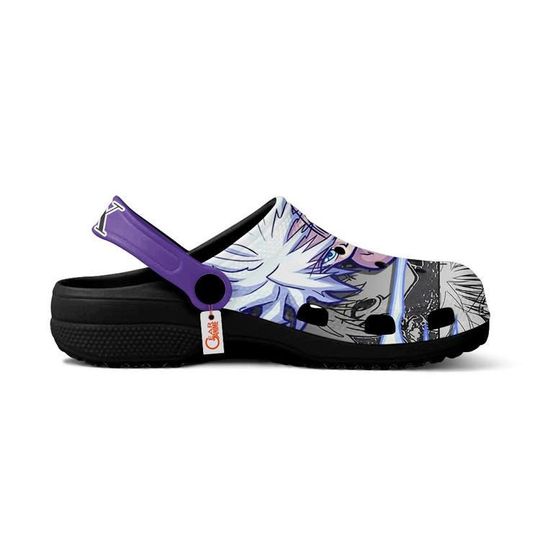 Killua Zoldyck x Gon Freecss Clogs Shoes
