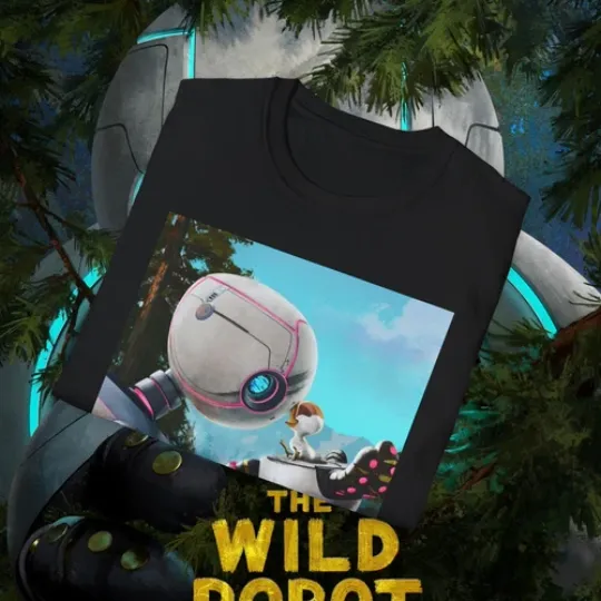 The Wild Robot Pedro Pascal Dreamworks Unisex Softstyle T-Shirt