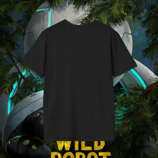 The Wild Robot Pedro Pascal Dreamworks Unisex Softstyle T-Shirt