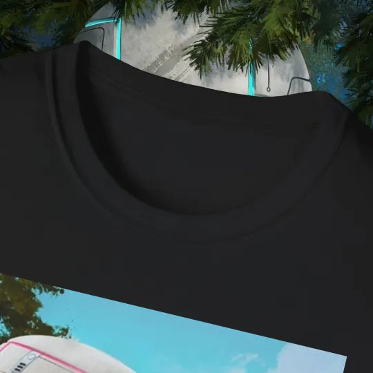 The Wild Robot Pedro Pascal Dreamworks Unisex Softstyle T-Shirt