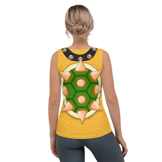 Bowser Inspired Tank Top