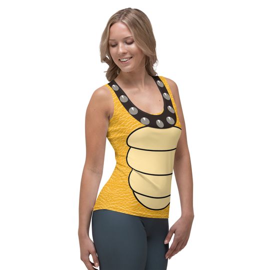 Bowser Inspired Tank Top