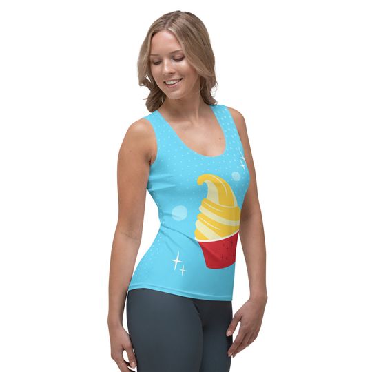 Pineapple Ice Cream Tank Top