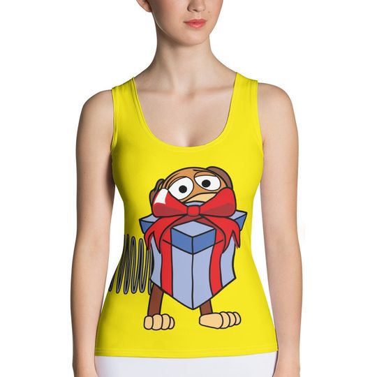 Toy Dog Tank Top
