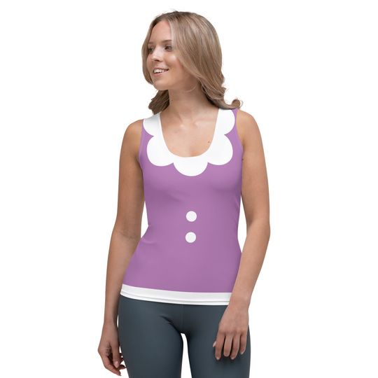 Mini - Lilac Tank Top