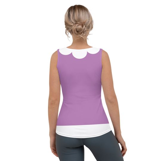 Mini - Lilac Tank Top