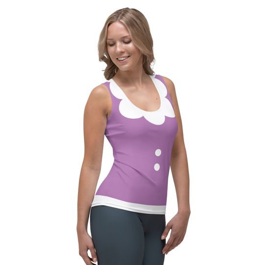 Mini - Lilac Tank Top