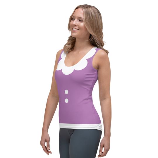 Mini - Lilac Tank Top
