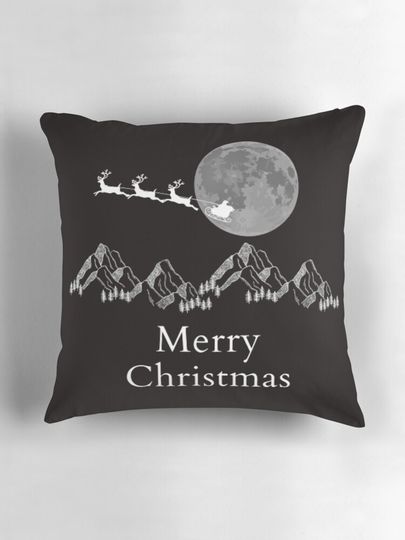 merry chrismas Pillow