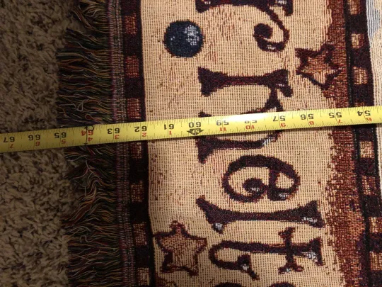 Snowman Tapestry Throw Blanket Love Never Melts Holiday Christmas Lap Blanket