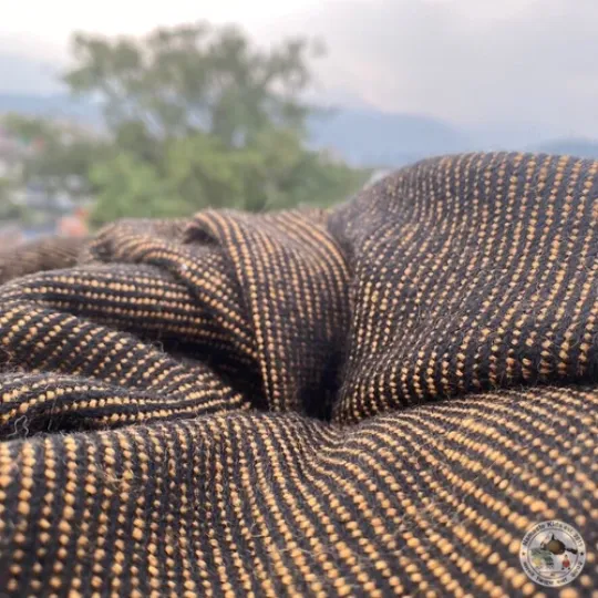 Cashmere Cover Aekamba, Hand Woven From Nepal, Bedspread, Blanket, Throw