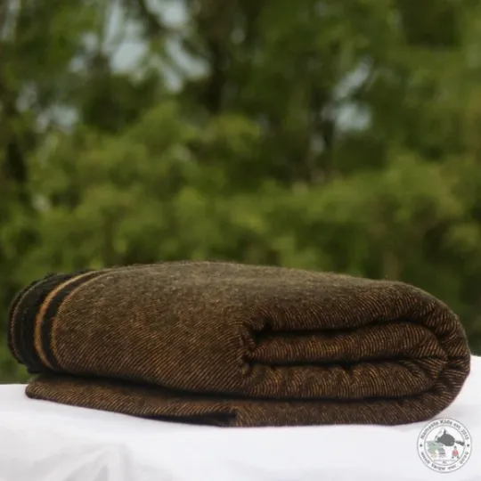Cashmere Cover Aekamba, Hand Woven From Nepal, Bedspread, Blanket, Throw