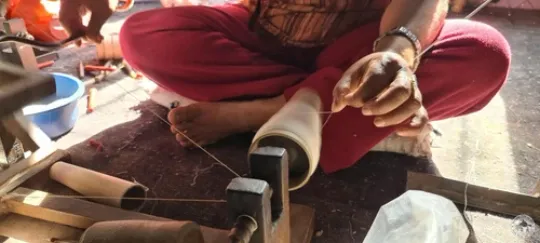 Cashmere Cover Aekamba, Hand Woven From Nepal, Bedspread, Blanket, Throw