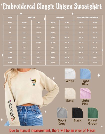 Embroidered The Dopey One Sweatshirt,  Snow White And Seven Dwarfs Embroidery Sweater, Disneyland Family Trip,   World