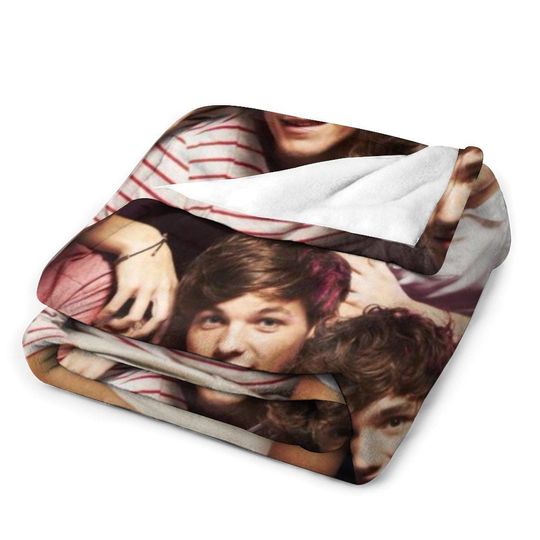 One Direction Blanket Custome Name Comfortable Soft Warm