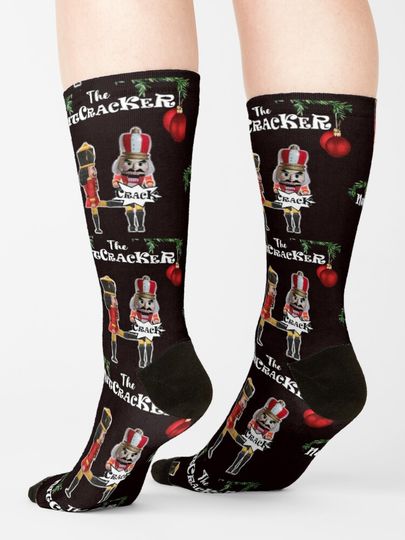 The Nutcracker Socks