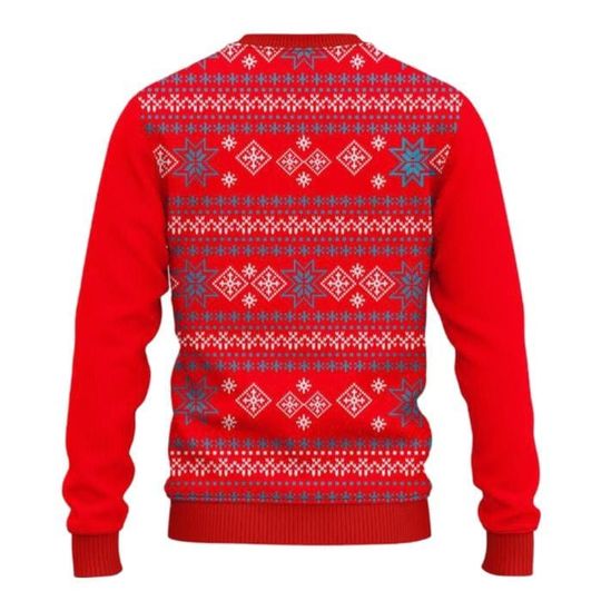 Cute Stitch Santa Claus Ugly Xmas Sweater, Cute Stitch Holiday Sweater, Lilo And Stitch Women Sweater, Disney Stitch Ugly Sweater